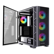 BIT FORCE računalnik GAMER PRO PC Ryzen 7 7800X3D, 32GB DDR5, 2TB SSD, RTX 5060Ti 16GB, Win 11 Pro