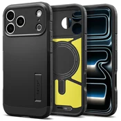 Ovitek Spigen Tough Armor T MagSafe za iPhone 17 Pro Max/18 Pro Max - black