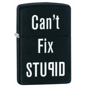 Zippo vžigalnik 28664 Can't Fix Stupid