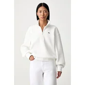 Lacoste pulover ženski z bombažem