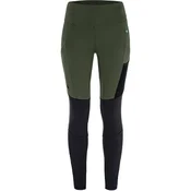 Fjällräven Keb Agile ženske pajkice, deep forest/black (XL)