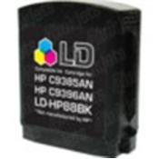 ezPrint - tinta ezPrint za HP C9392AE nr.88XL (ljubicasta)