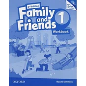FAMILY AND FRIENDS 1, delovni zvezek za angleščino, 2. izdaja