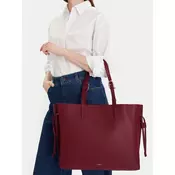 Ročna torba Furla Ava L WB02001 BX4329 CN 4617S Rdeča