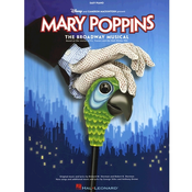 MARY POPPINS BROADWAY MUSICAL EASY piano