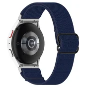 INF Najlonski pas za uro Blue Samsung Galaxy Watch 5/5 Pro/4/4 Classic/3 41 mm, (21236240)