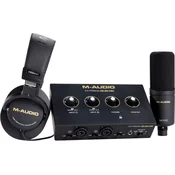 M-Audio M-Track Duo HD Pack USB zvučna kartica