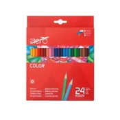 Drvene bojice Aero color, 24 kom u kartonskom pakiranju