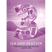 ICH UND DEUTSCH 3, DELOVNI ZVEZEK, ZALOŽBA OBZORJA (302740)