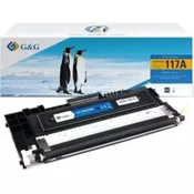 Toner G&G HP 117A W2070A (150A/NW178NW 179FNW) Black sa Ä?ipom