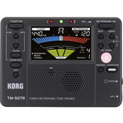 KORG uglaševalec in metronom TM50TR-BK