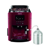 Krups - Automatski aparat za kavu s posudom za mlijeko ESSENTIAL 1450W/230V crvena
