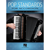 POP STANDARDS FOR ACCORDION