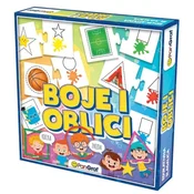 Pangraf 1-bio puzzle edukativna igra boje i oblici ( 10030 )