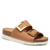 Natikači Scholl Monterey 2 Straps Ad Med MF30583 Rjava