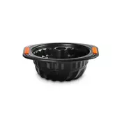 Pekač za šarkelj 22 cm, črna, jeklo, Le Creuset