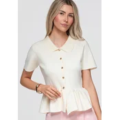 Ženska bluza Ombre Peplum