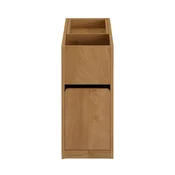 SoBuy SoBuy Kavna mizica s predalom 25x70x55cm FBT158-N, (22108641)