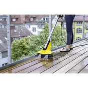 KÄRCHER Električni čistač dvorišta PCL 4 žuti