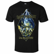 Metal majica moška Iron Maiden - Live After Death Diamond BL - ROCK OFF - IMTEE115MB