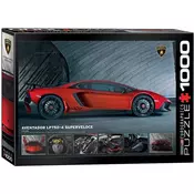 Eurographics - Puzzle Lamborghini Aventador 750-4 SV - 1 000 kosov