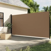Bocna tenda na uvlacenje smedesiva 200 x 500 cm