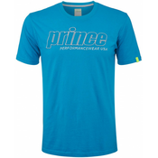 Majica za djecake Prince Applique Crew T-shirt - aqua