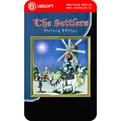 The Settlers History Collection - Ubisoft Connect koda brez škatlice (WINDOWS PC)
