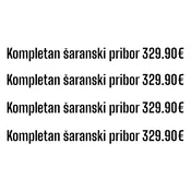 Šaranski set broj 16TF