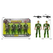 Set vojnickih figura 4 u 1 ( 965362 )