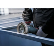Poševna ščetka PRO Metal clean, 115 x 0,3 mm, navoj