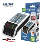ANSMANN NiMH / NiCd punjac baterija COMFORT MINI sa 2 punjive AA/2100mAh baterije ANSMAN