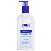 EUBOS Basic Skin Care Blue emulzija za umivanje brez diĹˇav (Physiological pH  Free from Alkaline Soap) 400 ml