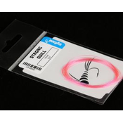 Material za telo muhe SYBAI Strong Quill, Pink UV