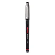 Rollerball olovka, 0,5 mm, s kapicom, ROTRING Rollerpoint, crna NRR2146103