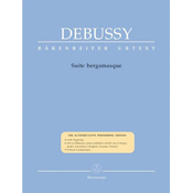 DEBUSSY:SUITE BERGAMASQUE PIANO