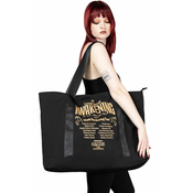 Torba KILLSTAR - Reckoning Tote - Črna - KSRA008928