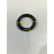Rezervni deli za Peščeni filter Krystal Clear 3,7 m3 - (36) O-obroč ventil