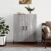 Vidaxl vidaXL Omarica, siv hrast sonoma, 69,5 x 34 x 90 cm, material na osnovi lesa