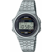 Ročna ura Casio A171WE-1AEF Srebrna
