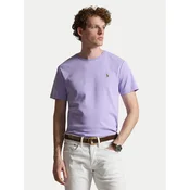 Polo Ralph Lauren Majica 710740727507 Svetlo vijolična Regular Fit