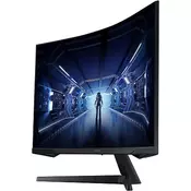 Monitor 32 SAMSUNG LC32G55TQWRXEN Gaming, Curved,2560x1440 144Hz