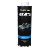Sredstvo proti rji za avto 1L ANTI GRAVEL Motip - Bela