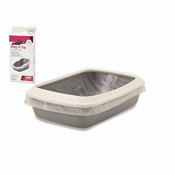Savic kotno mačje stranišče Nestor - Dodatno: Bag it Up Litter Tray Bags-Maxi, 12 kosov
