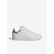 White Kids Sneakers adidas Originals Stan Smith C - Boys