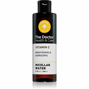 The Doctor Vitamin C Brightening & Energizing čistilna micelarna voda 200 ml