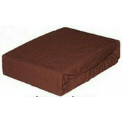 eoshop Raztegljivo frotirno pregrinjalo 70x160 cm (barva: temno rjava)