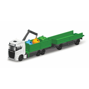 Maisto - Mini delovni stroji, recikliranje Scania 770 S