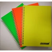 NN BLOK KOLEGIJ A5 TP KARO PVC TO. COLOR INT.