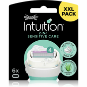 Wilkinson Sword Intuition Sensitive Care nadomestne glave 6 kos